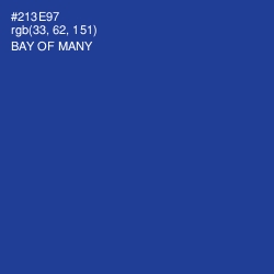 #213E97 - Bay of Many Color Image